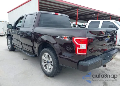 2018 Ford F-150 Xl z USA, uszkodzony, nr VIN 1FTEW1CPXJKD65746